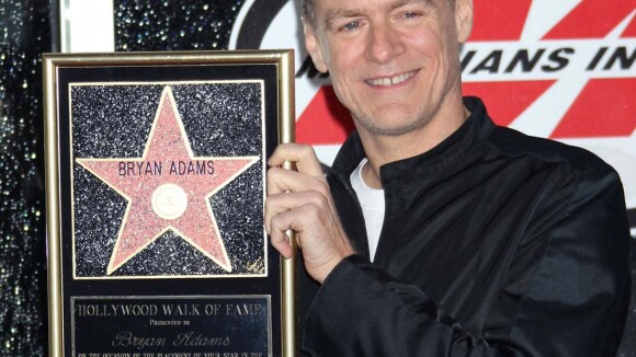 Bryan Adams : Le rockeur canadien entre dans la légende d'Hollywood !
