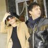Kate Moss et son futur mari Jamie Hince