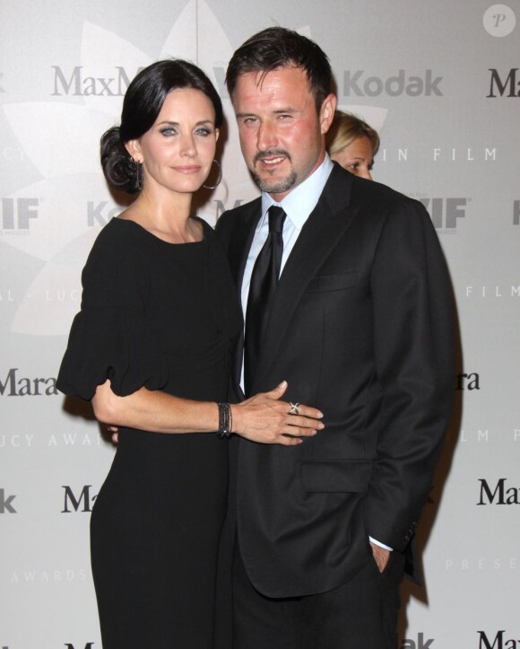 Courteney Cox et David Arquette le 1er juin 2010