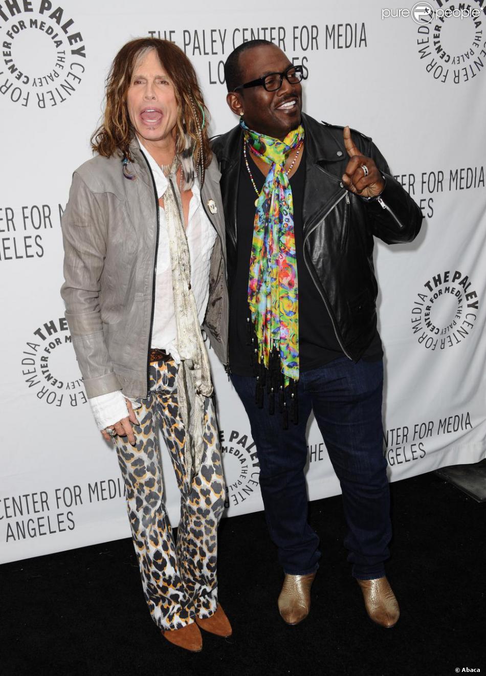 Steven Tyler et Randy Jackson - Purepeople