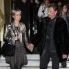 Johnny et Laeticia au Costes le 22 Mars 2011