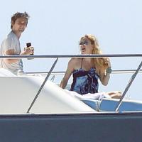 Kate Hudson : Sur un yacht, elle profite de sa grossesse avec ses amours !