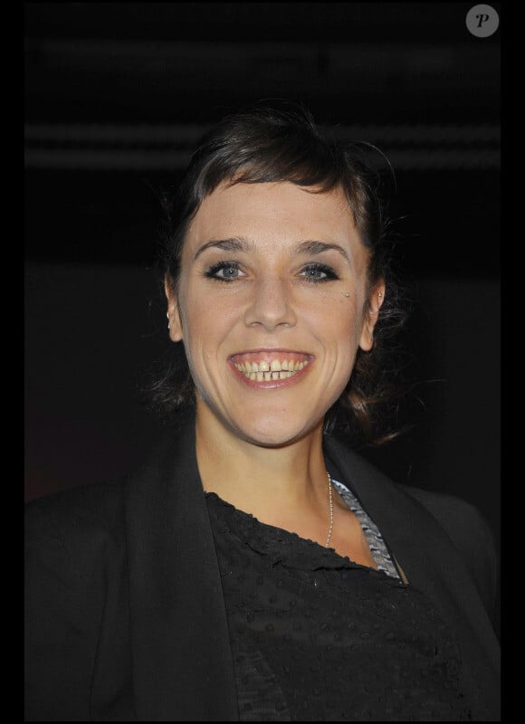 Zaz aux Victoires de la musique 2011