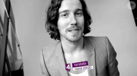 Des images de la bande-annonce du Taratata spécial Julien Doré diffusé le mardi 5 avril à 22h20. Ici, Julien Doré 