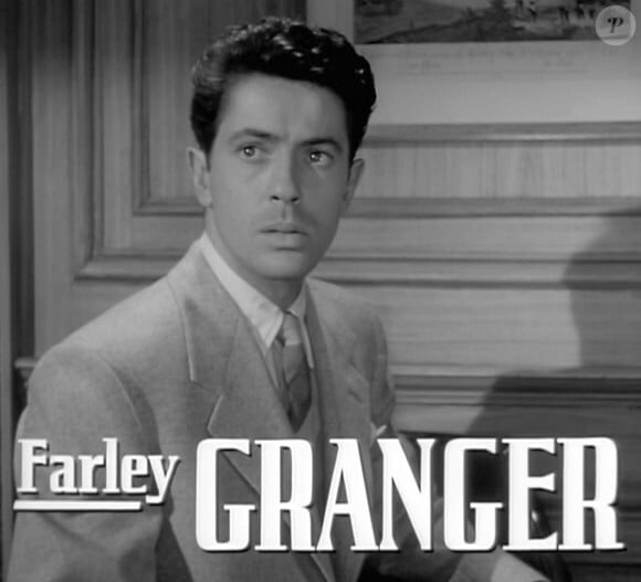 Farley Granger avait le rôle principal dans l'Inconnu du Nord Express, d'Alfred Hitchcock