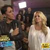 Britney annonce sa tournée commune avec Enrique Iglesias sur le plateau de Good Morning America, mardi 29 mars.