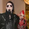 Marilyn Manson quitte la soirée Vivienne Westwood le 30 mars 2011