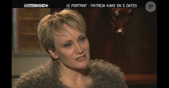 Patricia Kaas se confie à Nikos Aliagas (émission 50 Minutes Inside du samedi 2 avril 2011).