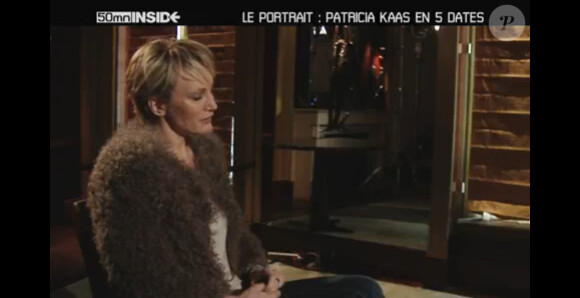 Patricia Kaas se confie à Nikos Aliagas (émission 50 Minutes Inside du samedi 2 avril 2011).