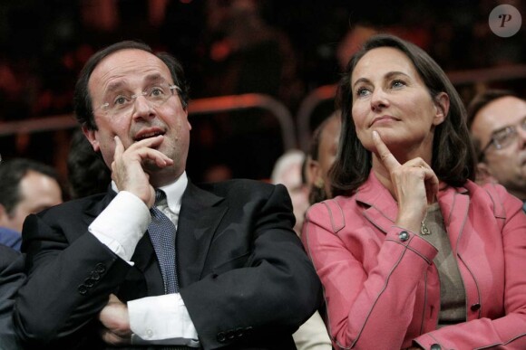 Ségolène Royal et François Hollande, Paris, le 29 mai 2007