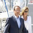 Valérie Trierweiler et François Hollande, La Rochelle, le 29 août 2010.