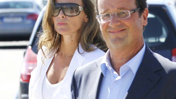 Valérie Trierweiler, compagne de François Hollande : "Je le rends heureux !"