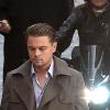 Tournage de la campagne de Guandong OPPO Mobile Telecommunications Corps avec Leonardo DiCaprio, à Paris, le 4 avril 2011.