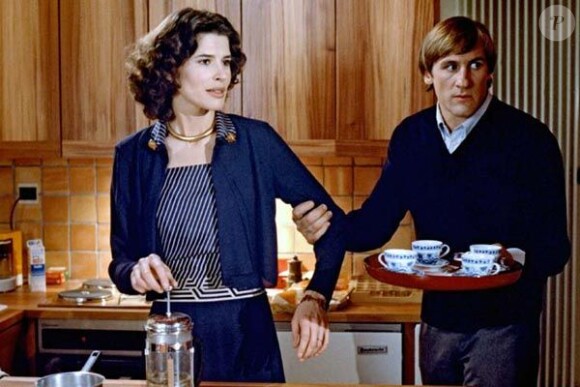 Fanny Ardant et Gérard Depardieu dans La Femme d'à côté de François Truffaut, en 1981.