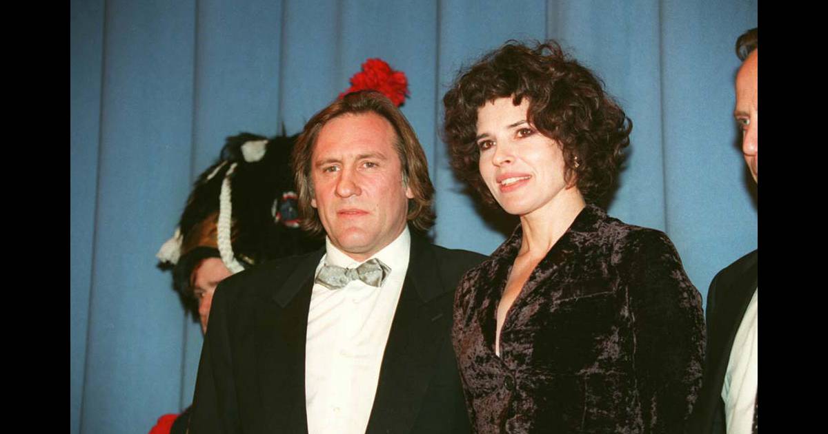 Qui Est Le Mari De Fanny Ardant Fanny Ardant et Gérard Depardieu avant-première du Colonel Chabert, à