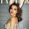 Natalia Vodianova en couverture du magazine Tatler