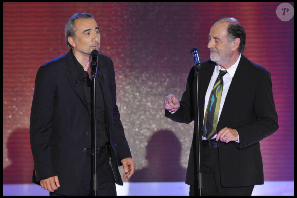 Michel Delpech et Antoine Duléry invités à Vivement Dimanche pour la promotion du film La Croisière, diffusé le 6 avril 2011 (diffusé le 10 avril 2011)