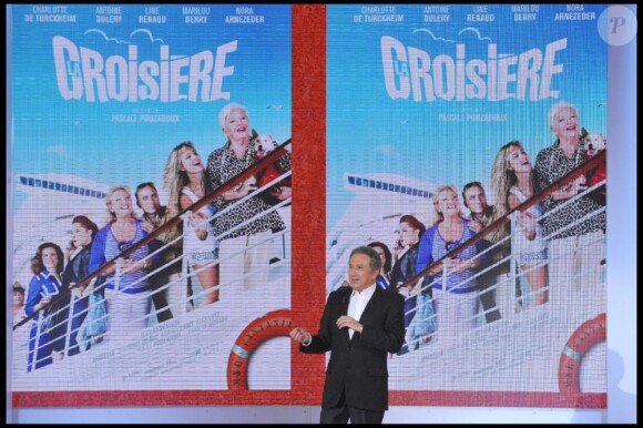 Emission spéciale de Vivement Dimanche pour la promotion du film La Croisière, diffusé le 6 avril 2011 (diffusé le 10 avril 2011)