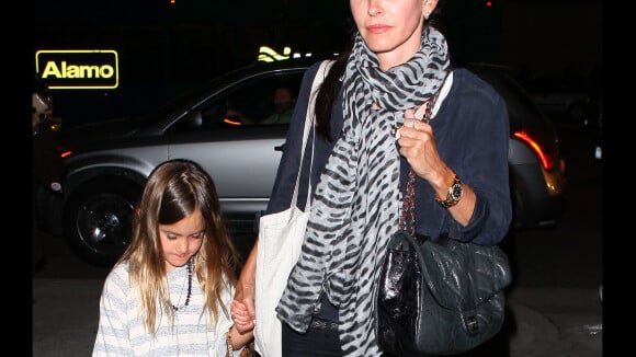 Courteney Cox : Inséparable de sa fille, elle a revu son ex David Arquette !