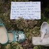 Les petites chaussures de Zohra Dati lors de la vente éphémère des P'tits Cracks chez Sol y Flor le samedi 2 avril 2011