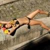 Guisela Rhein pour la marque de maillots de bain Salinas, 2011