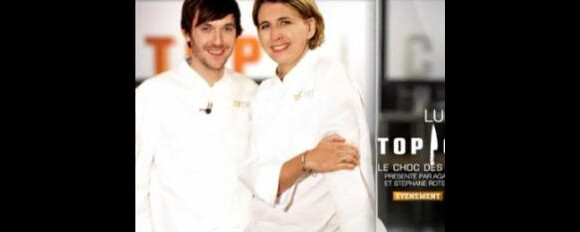 Romain Tischenko et Stéphanie Le Quellec s'affronteront dans Le Choc des Champions de Top Chef, ce lundi 11 avril en direct sur M6.