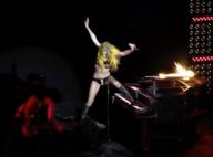 Lady Gaga : Une chute et elle se retrouve les quatre fers en l'air !
