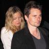 Kate Hudson et Matthew Bellamy après le concert de U2, à Sao Paulo, le 10 avril 2011.