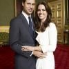 Kate Middleton sera coiffée par une connaissance de Chelsea, le jour de son mariage, le 29 avril 2011 : James Pryce, du salon Richard Ward, l'avait déjà coiffée pour l'annonce de ses fiançailles (photo de Mario Testino).