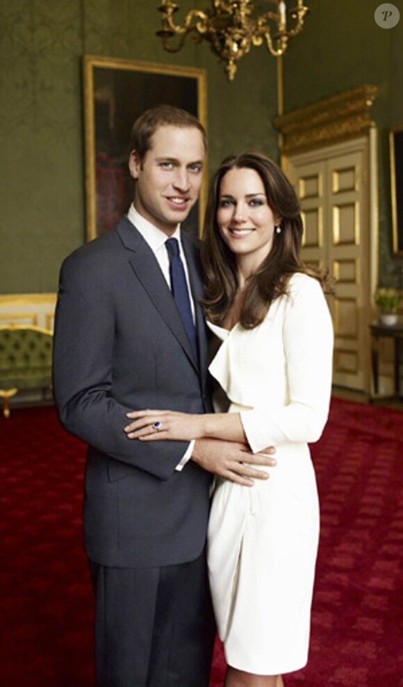 Kate Middleton sera coiffée par une connaissance de Chelsea, le jour de son mariage, le 29 avril 2011 : James Pryce, du salon Richard Ward, l'avait déjà coiffée pour l'annonce de ses fiançailles (photo de Mario Testino).