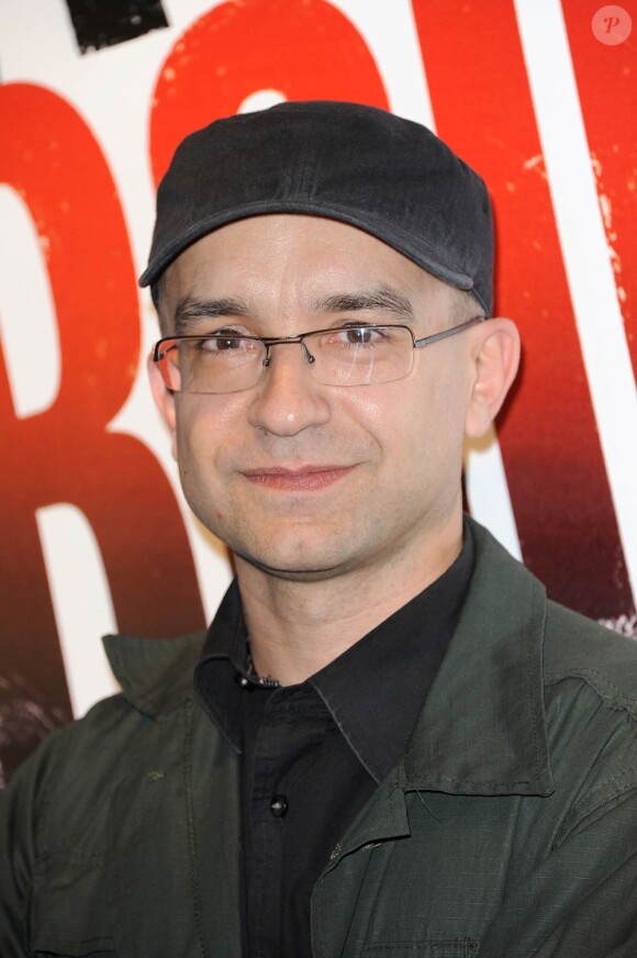 Le réalisateur Eric Valette à la projection du film La proie, au cinéma UGC Bercy. 12 avril 2011