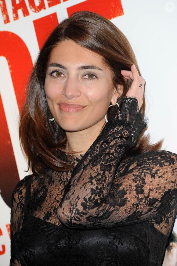 Caterina Murino à la projection du film La proie, au cinéma UGC Bercy. 12 avril 2011