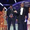 Le casting du Cosby Show réuni pour les TV Land Awards 2011, dimanche 10 avril.