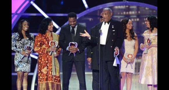 Le casting du Cosby Show réuni pour les TV Land Awards 2011, dimanche 10 avril.