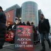 Le 14 avril 2011, à Newark, aux Etats-Unis, les auditions de X factor ont attiré des milliers de prétendants, présents dès 5 heures du matin pour certains !
