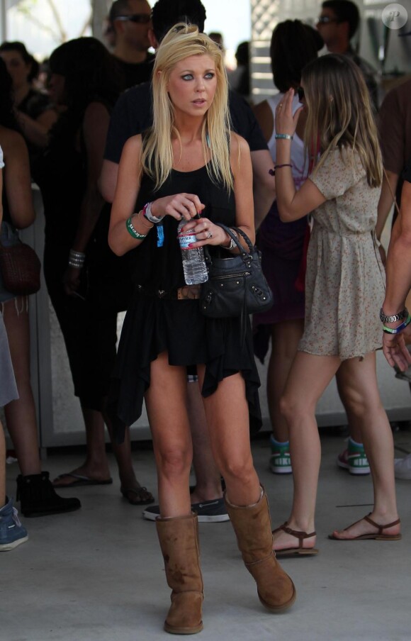 Tara Reid assiste au Festival de Coachella, vendredi 15 avril 2011, à Indio (Californie).