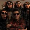 Bruno Mars sur la Planète des Singes ? Non, juste le clip de The Lazy Song, publié mi-avril 2011 !