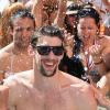 Michael Phelps lors de l'inauguration de l'Encore Beach Club de Las Vegas le 16 avril
 
