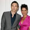 Olivier Martinez et Halle Berry lors de la soirée Silver Rose à Beverly Hills le 17 avril 2011