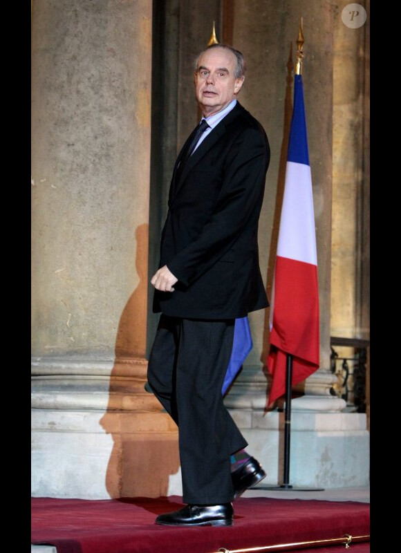 Frédéric Mitterrand le 2 mars 2011