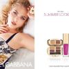 Scarlett Johansson pour la campagne printemps/été maquillage Dolce & Gabbana