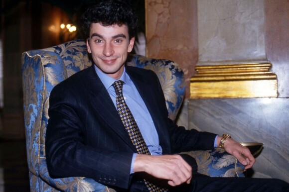 Pietro Ferrero, PDG italien de Ferrero en 1995