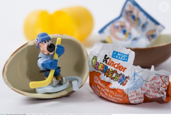 Kinder Surprise de chez Ferrero