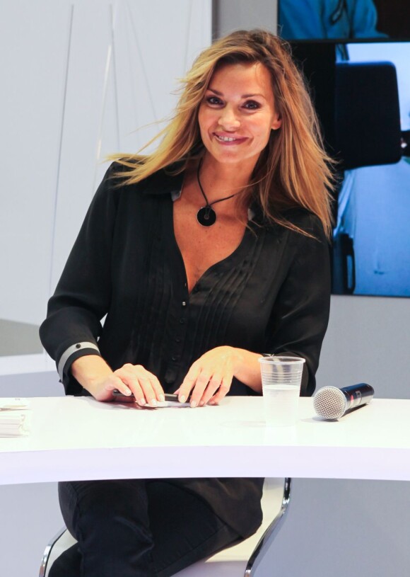 L'actrice Ingrid Chauvin est la star de la fiction Les Toqués.