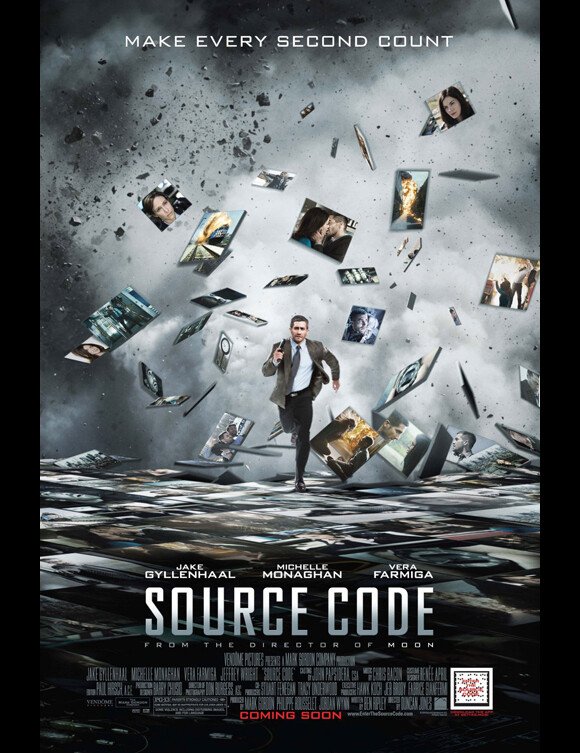 L'affiche du film Source Code