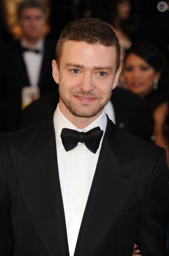 Justin Timberlake en février 2011