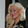 Christina Aguilera à Los Angeles le 20 avril 2011. La popstar a inauguré the Hollywood Gay Walk of Fame.
