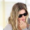 Gisele Bündchen a regagné le Brésil le 21 avril 2011