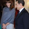 Carla Bruni et Nicolas Sarkozy en Inde