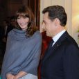 Carla Bruni et Nicolas Sarkozy en Inde 